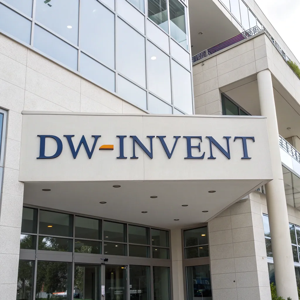 DW-INVENT Logo